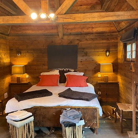 Cabane De L'R-Mitage Modave 외부 사진