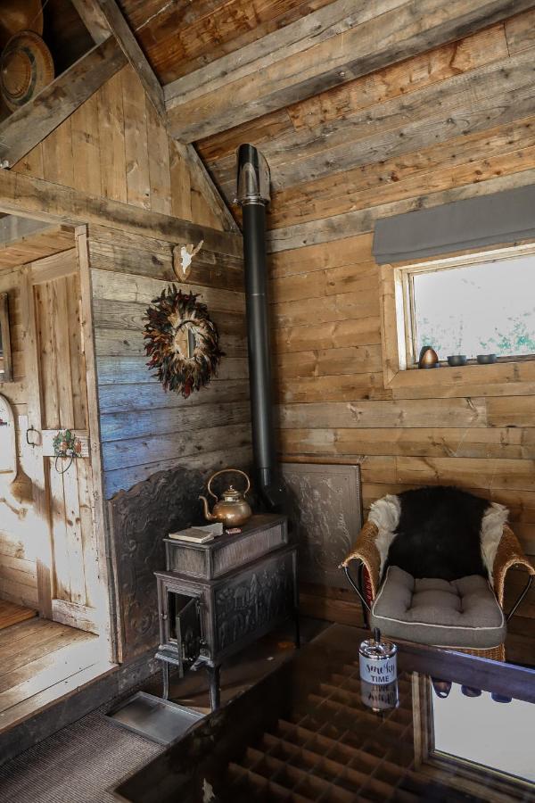 Cabane De L'R-Mitage Modave 외부 사진