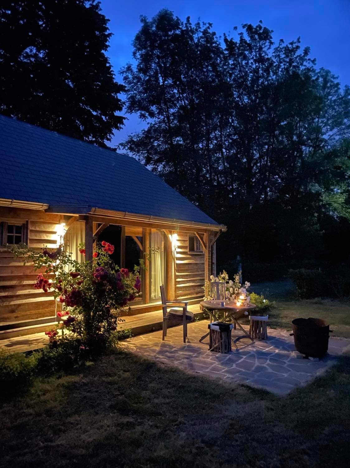 Cabane De L'R-Mitage Modave 외부 사진