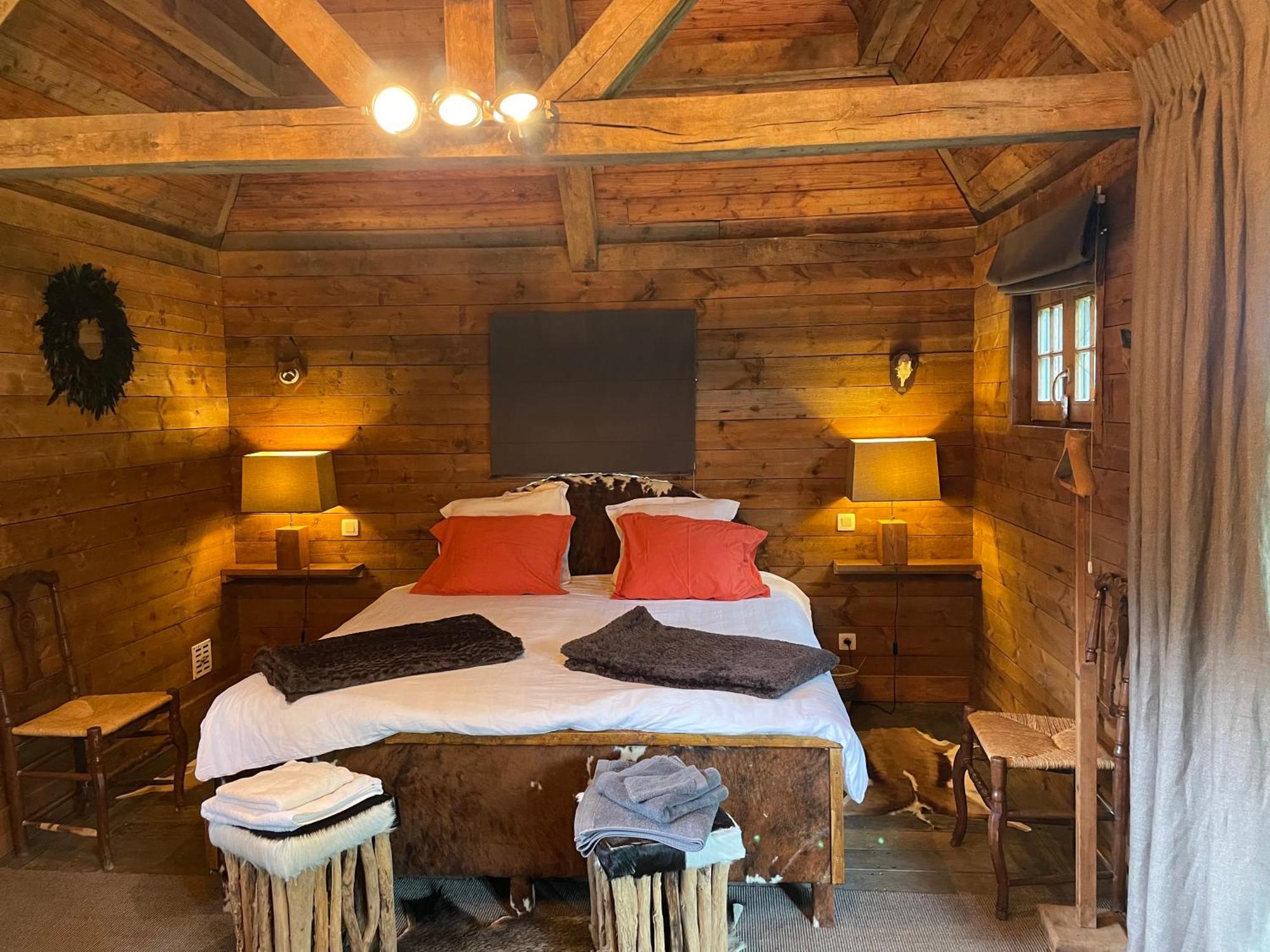 Cabane De L'R-Mitage Modave 외부 사진